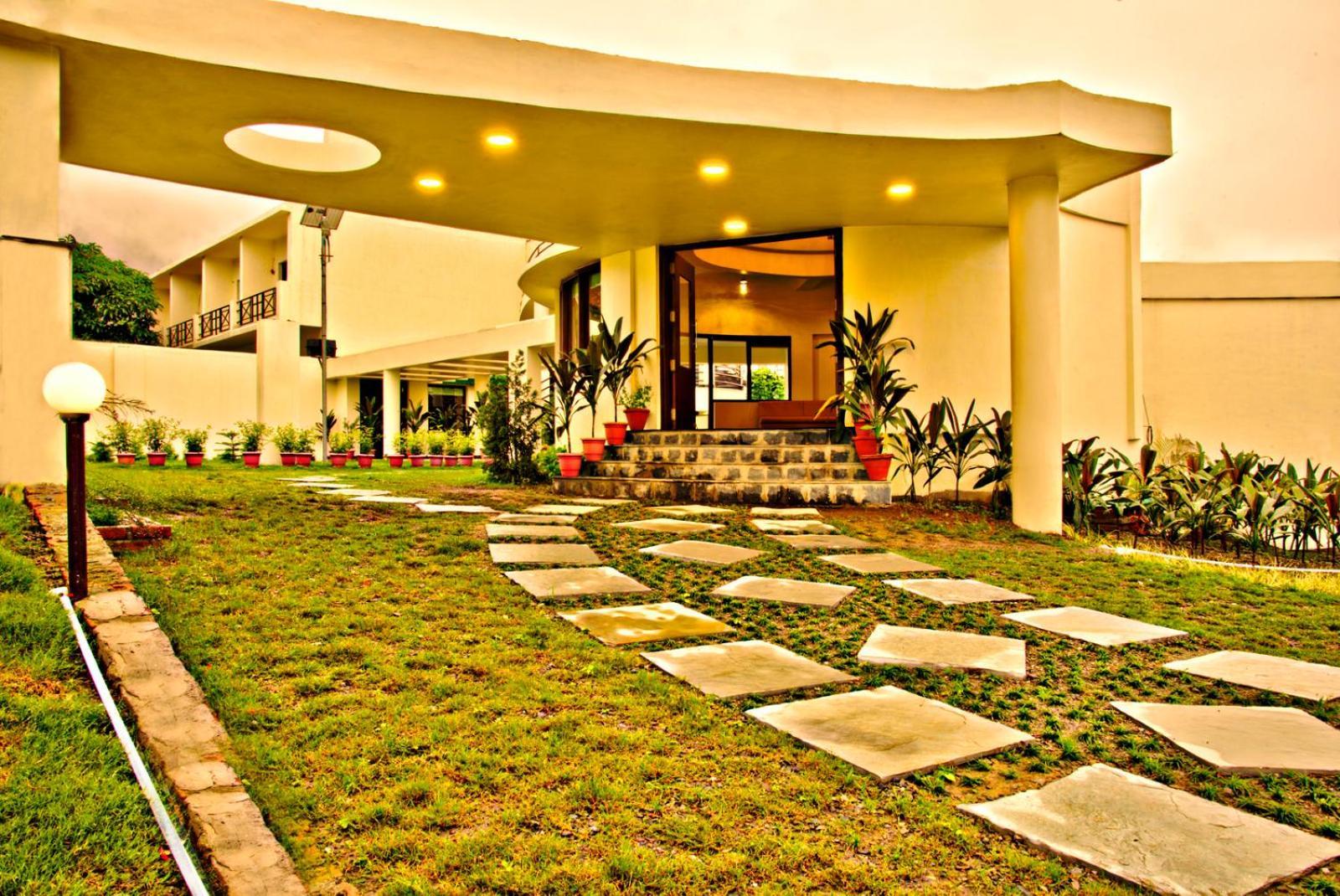 The Palm Resort-Luxuria Nainital Dış mekan fotoğraf